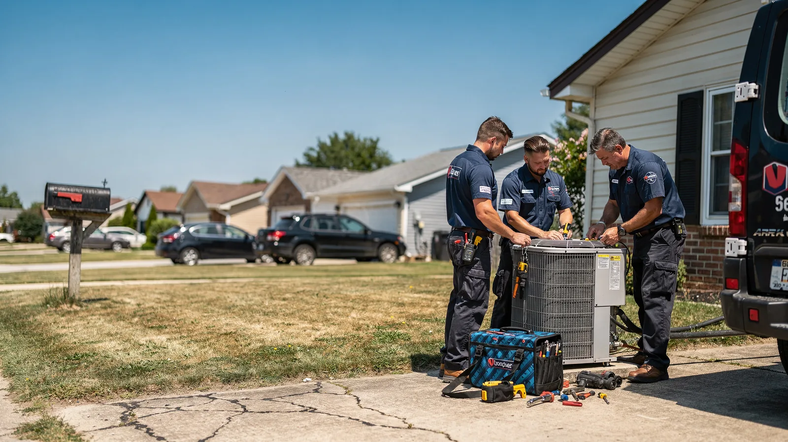 Hvac Repair in Philo, CA near me